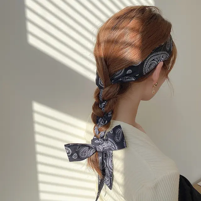 Going Out In Autumn And Winter To Tie The Hair Ribbon - Shop at LoveMi
