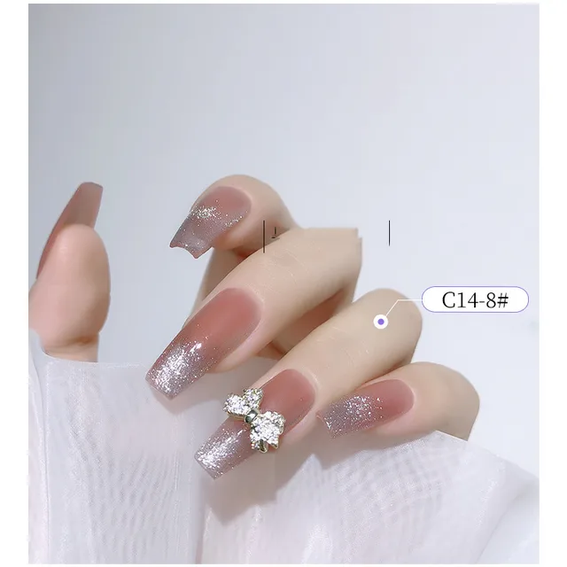 Rose Tassel Color Preserving Phototherapy Nail Decoration B - Shop at LoveMi