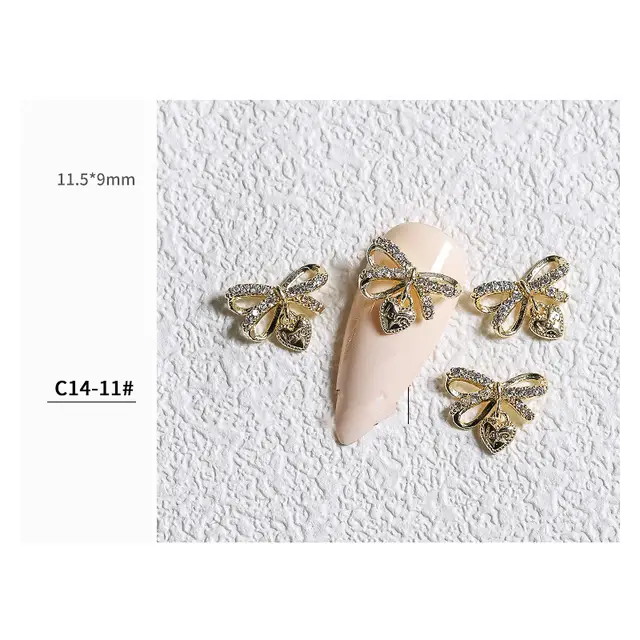 Rose Tassel Color Preserving Phototherapy Nail Decoration - Shop at LoveMi