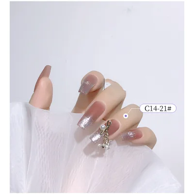 Rose Tassel Color Preserving Phototherapy Nail Decoration H - Shop at LoveMi