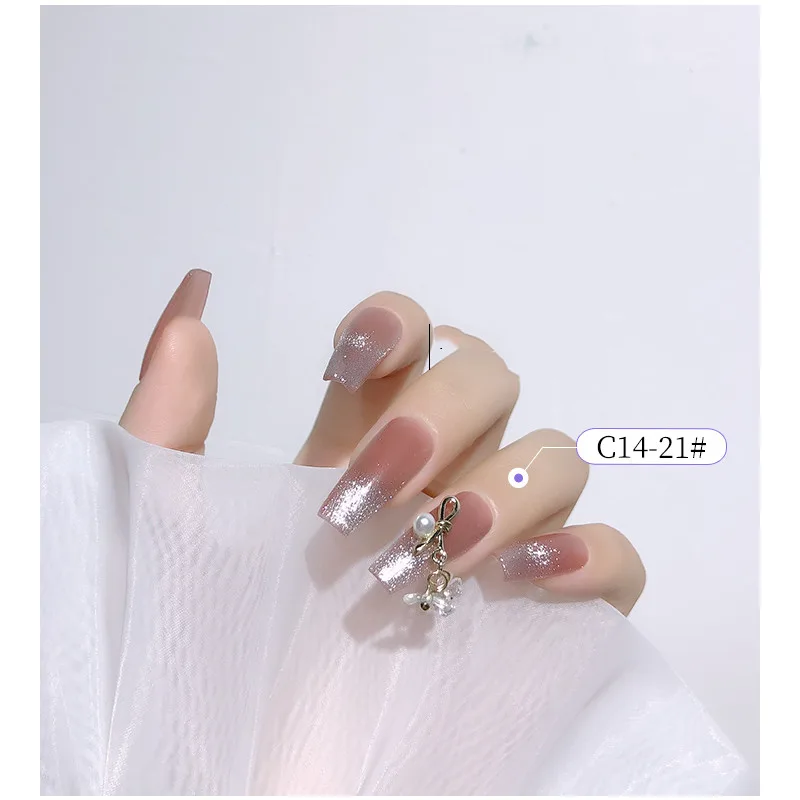 Rose Tassel Color Preserving Phototherapy Nail Decoration - H