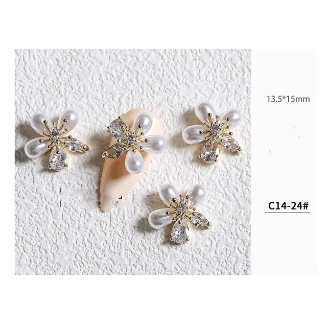 Rose Tassel Color Preserving Phototherapy Nail Decoration J - Shop at LoveMi