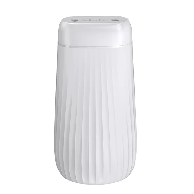 Nano Dual head Spray USB Humidifier Mini Desktop White - Shop at LoveMi