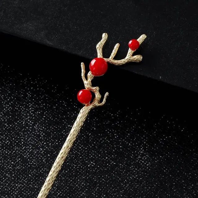 Costume Hair Accessories, Classical Temperament Hairpin, Retro Jewelry, Hairpin - Shop at LoveMi