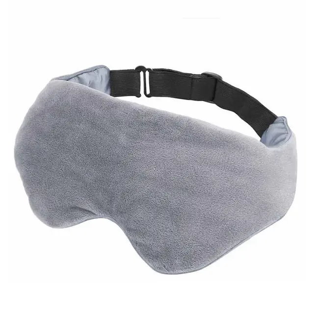 Hot Compress and Cold Compress Eye Gravity Eye Mask Myopia Help Sleep Eye Pillow Grey - Shop at LoveMi