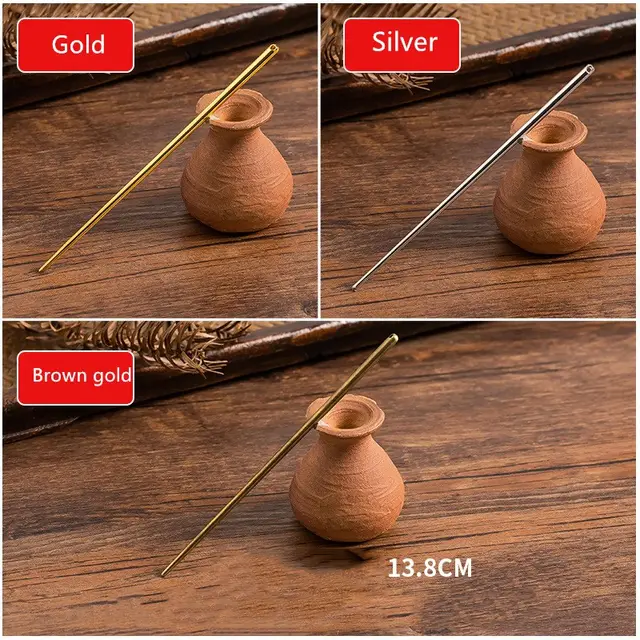 Handmade Step By Step Hairpin Hairpin Material Classical Alloy Hairpin Accessories - Shop at LoveMi