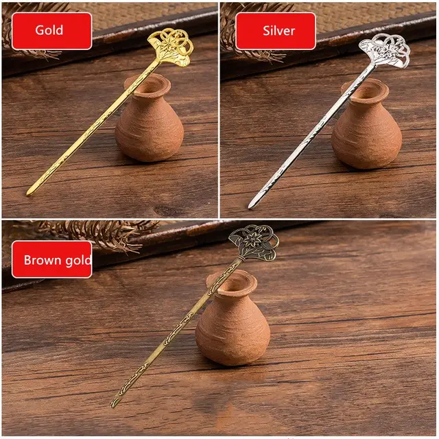 Handmade Step By Step Hairpin Hairpin Material Classical Alloy Hairpin Accessories - Shop at LoveMi