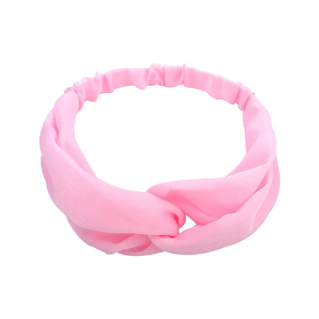 Korean Style Cross Elastic Headband Yoga Headband Headband Hair - Shop at LoveMi