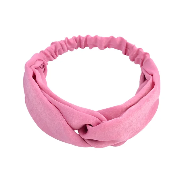 Korean Style Cross Elastic Headband Yoga Headband Headband Hair - Shop at LoveMi