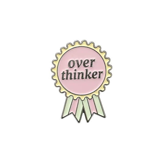 Personalized Schoolbag Medal Pin Badge Cute Japanese Badge Ornament - Shop at LoveMi