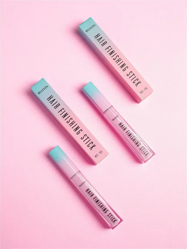 Anti Frizz, Non Greasy Styling And Combing Hair Pink2Pcs - Shop at LoveMi