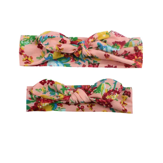 Children's Print Knotted Bunny Ears Headband - Shop at LoveMi