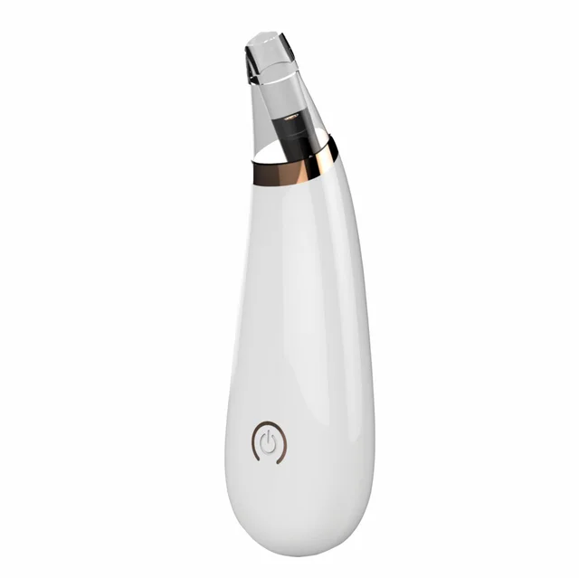 Blackhead Suction Instrument Portable Clean Face Washing Instrument White - Shop at LoveMi