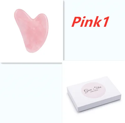 Jade Scraping Tablets Jade Scraping Massager Pink1 Carton Packing - Shop at LoveMi