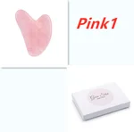 Jade Scraping Tablets Jade Scraping Massager - Pink1 Carton Packing