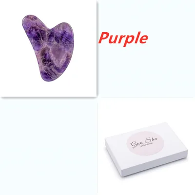 Jade Scraping Tablets Jade Scraping Massager Pruple Carton Packing - Shop at LoveMi