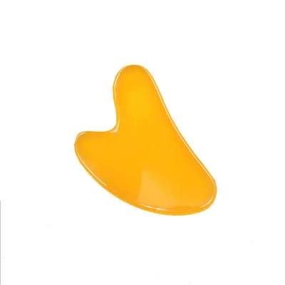 Jade Scraping Tablets Jade Scraping Massager Yellow - Shop at LoveMi