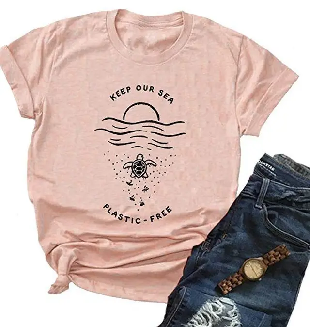 European And American Trend Street Graphic Short Sleeves - Shop at LoveMi