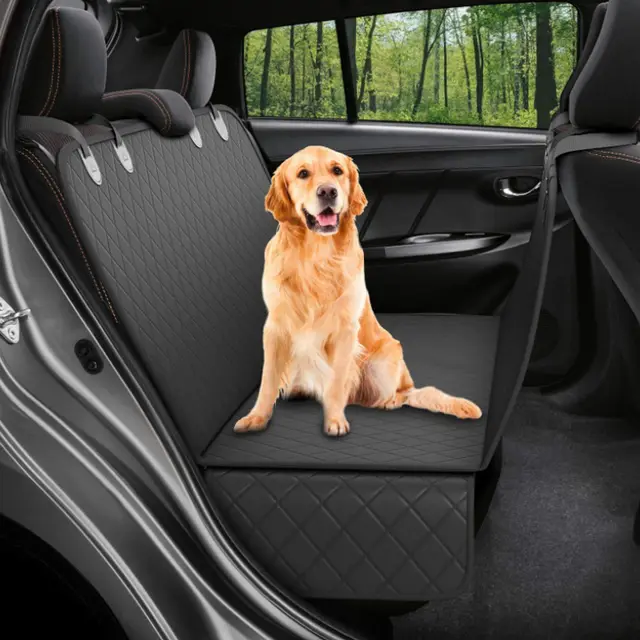 Car Rear Pet dog Cushion Cushion Waterproof and Anti dirty Car Protective Pet Cushion - Shop at LoveMi