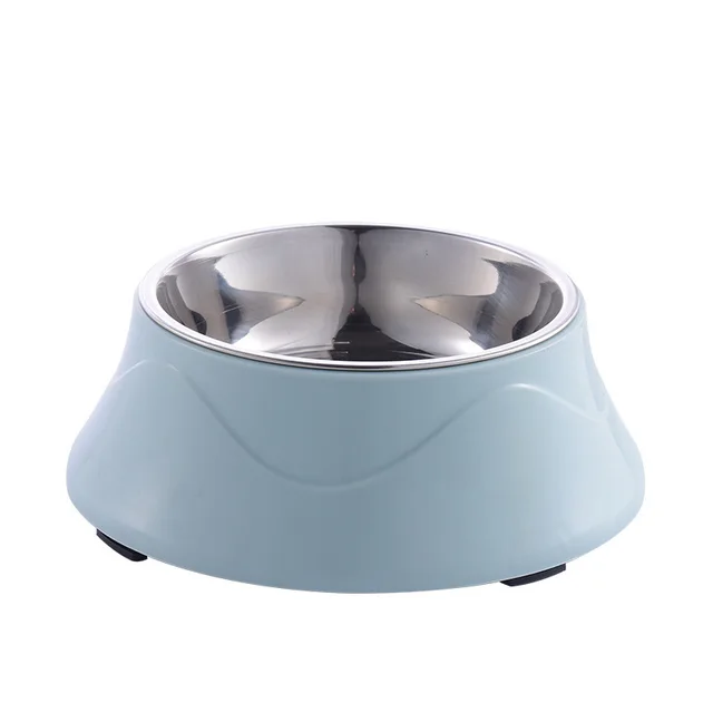 Pet Food, Stainless Steel Dog Bowl, Cat Bowl Blue - Shop at LoveMi