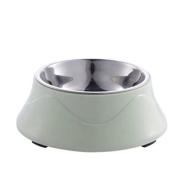 Pet Food, Stainless Steel Dog Bowl, Cat Bowl Green - Shop at LoveMi