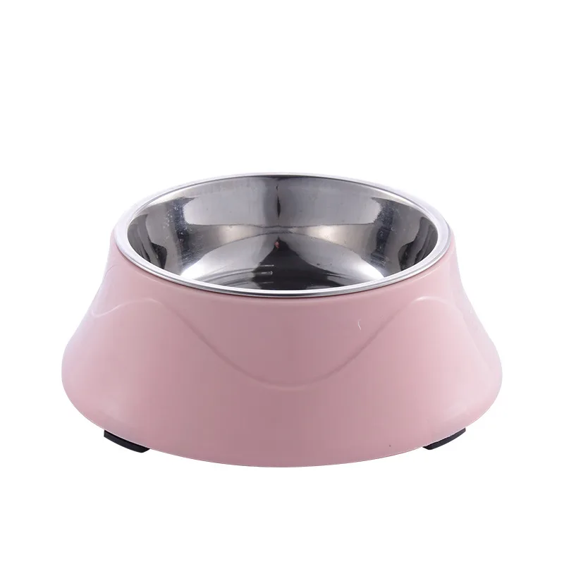 Pet Food, Stainless Steel Dog Bowl, Cat Bowl - Red