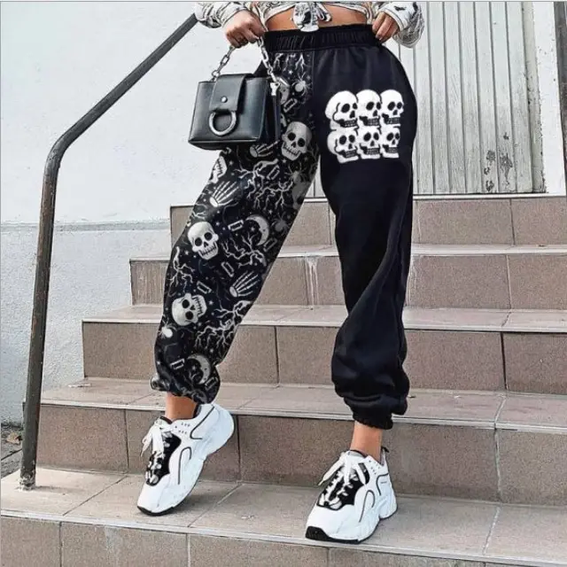 Loose Casual All Match Sports Pants Women's Tie fFeet Are Thin Harlan Pants - Shop at LoveMi