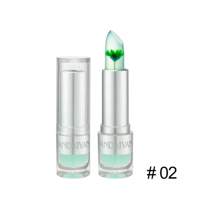 Flower Discoloration Moisturizing Lipstick Is Not Easy To Fade and Does Not Take Off B - Shop at LoveMi