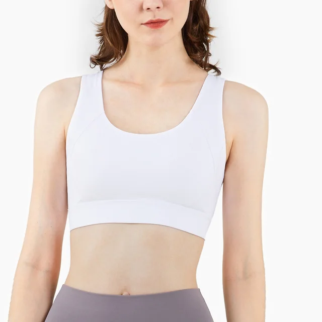 Fitness Sports Underwear Yoga Bra White - Shop at LoveMi