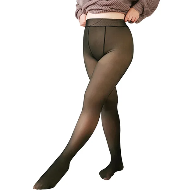 Fall Winter Plus Size Leggings Black - Shop at LoveMi