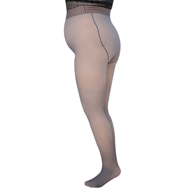 Fall Winter Plus Size Leggings Grey - Shop at LoveMi