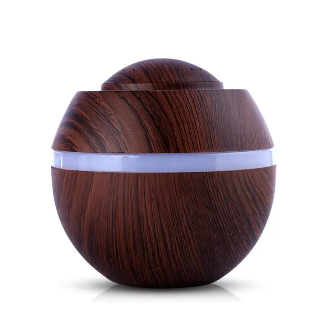 Magic Card USB Wood Grain Aroma MINI humidifier Deep Wood Grain - Shop at LoveMi