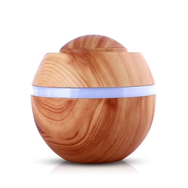 Magic Card USB Wood Grain Aroma MINI humidifier Light Wood Grain - Shop at LoveMi