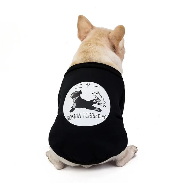 Winter Plush Clothes Corgi Small And Medium Dog Pet Sweater Black - Shop at LoveMi
