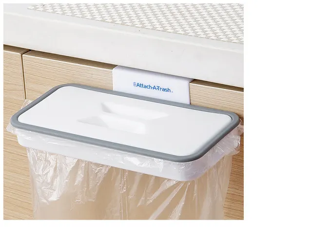 Hanging Storage Rack Garbage Bag Hanger White - Shop at LoveMi