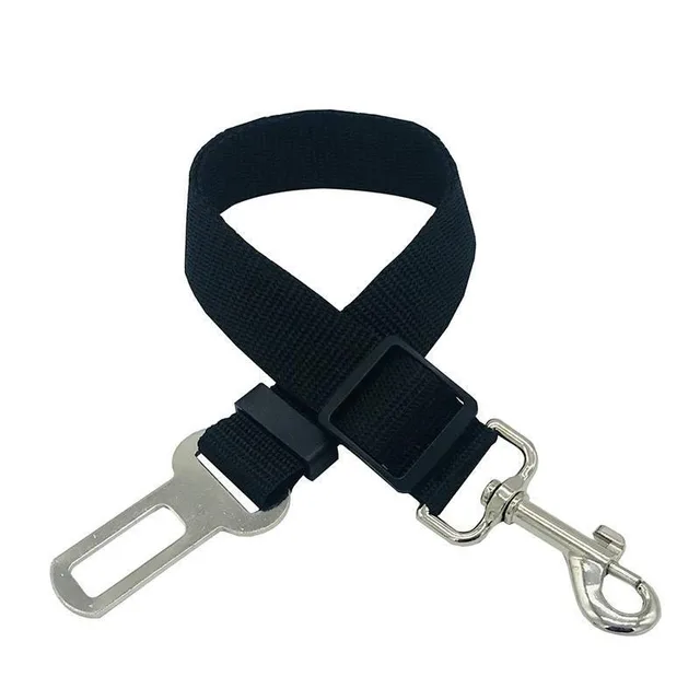 Dog Traction Belt Telescopic Rope Car Car Rope Black - Shop at LoveMi