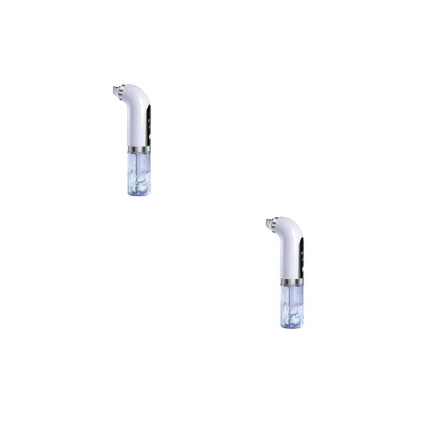 Electric Vacuum Blackhead Acne Pore Cleaner B 2Pcs - Shop at LoveMi