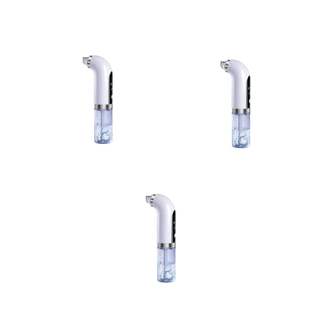 Electric Vacuum Blackhead Acne Pore Cleaner B 3Pcs - Shop at LoveMi