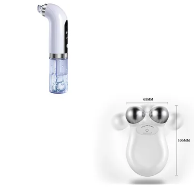 Electric Vacuum Blackhead Acne Pore Cleaner Mix 2Pcs Set - Shop at LoveMi