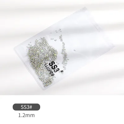 Transparent Rhinestones 1440 Diy Mobile Phone Case Stickers - Shop at LoveMi