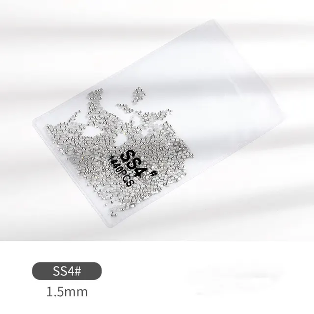 Transparent Rhinestones 1440 Diy Mobile Phone Case Stickers G - Shop at LoveMi
