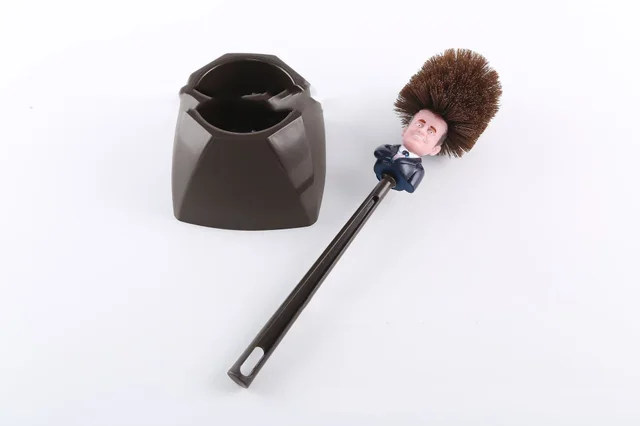 Macron Toilet Brush TRUMP TOILET - Shop at LoveMi