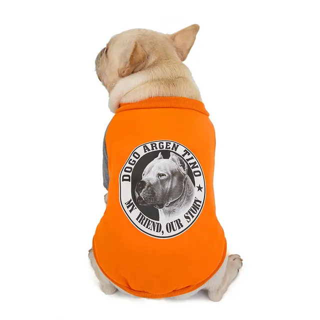 Pug Small And Medium Dog Pet Plus Cashmere Guard Orange - Shop at LoveMi