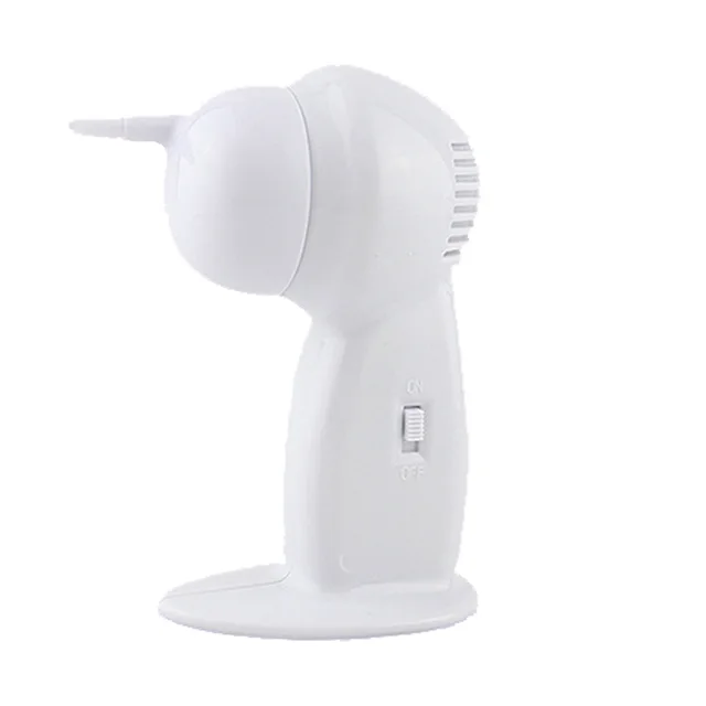 Creative Electric Safety Ear Cleaner For Home Massage Ear White - Shop at LoveMi