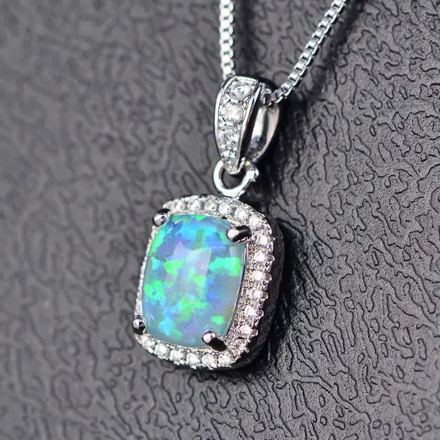 European And American New Style Multicolor Square Green - Shop at LoveMi