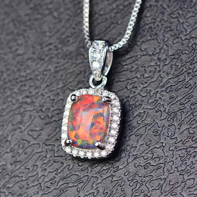 European And American New Style Multicolor Square Red - Shop at LoveMi