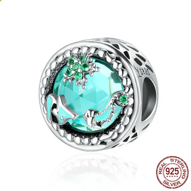 Bright Starry Sky Sterling Silver Bracelet Loose Beads - Shop at LoveMi