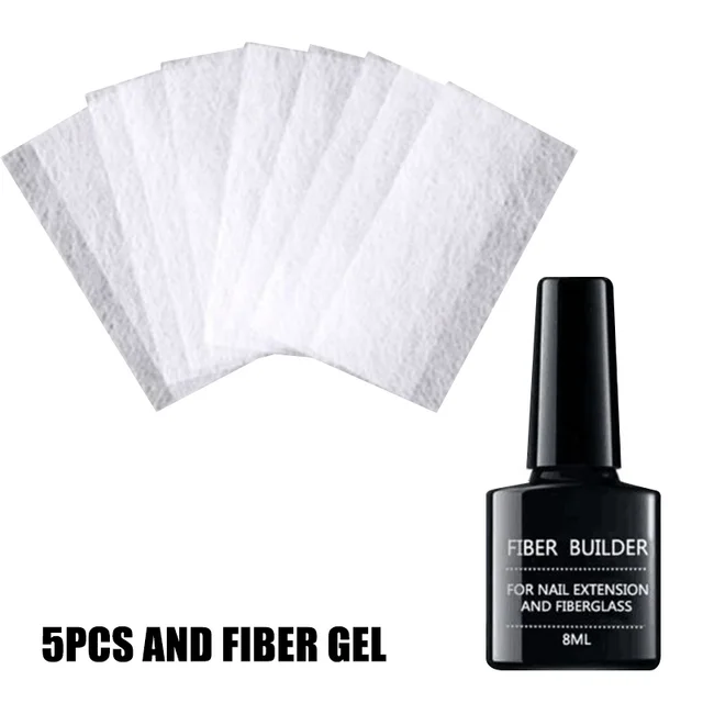 Fiber extension adhesive nails - Shop at LoveMi