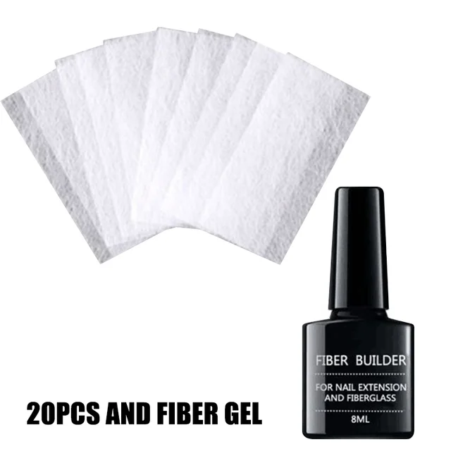 Fiber extension adhesive nails C - Shop at LoveMi
