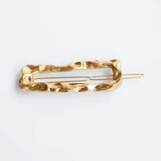 Retro Diamond Hairpin Set One Word Clip Side Clip Metal - Shop at LoveMi